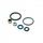 Shock absorber seal head service kit K-TECH SACHS 205-200-057 46/14