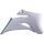 Spoilery chladiče POLISPORT 8426100005 (pár) bílá pro YAMAHA YZ 250 F 2006-2009, YAMAHA YZ 450 F 2006-2009