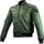 LS2 BRIGHTON MAN JACKET OLIVE GREEN