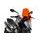 Plexi štít PUIG NEW GEN. SPORT 9668T oranžová