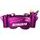 Radiální dvoudílný třmen Billet ACCOSSATO PZ011 - rozteč 100 mm Piston in aluminium