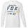FOX Murc Ls Tee, Optic White, LFS