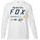 FOX Murc Ls Tee, Optic White, LFS18F