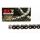 Řetězová sada EK - černý řetěz 520 MVXZ, X-kroužek, kolečko JT pogumované, rozeta JT pro KTM LC4 620 Super Competition 2000-2001