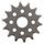 Řetězová sada D.I.D Chain - zlatý řetěz 520 ERVT, X-kroužek, kolečko SUPERSPROX, rozeta SUPERSPROX pro HONDA CRF 250 X 2004-2017