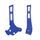Kryt rámu POLISPORT PERFORMANCE 8466700002 modrá pro YAMAHA YZ 125 2005-2026, YAMAHA YZ 250 2005-2026