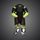 Racing Minimoto Yellow