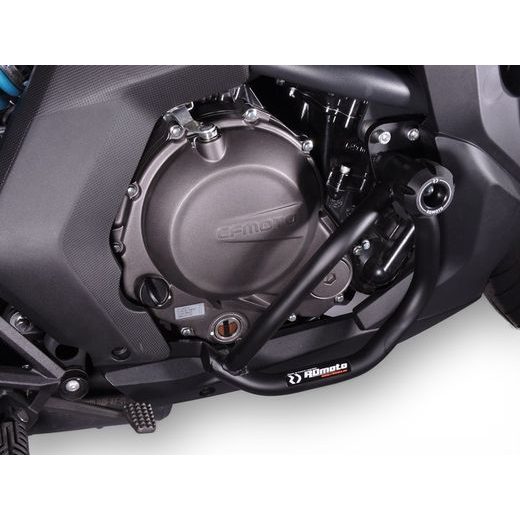 OCHRANNÉ RÁMY MOTORU RDMOTO CF137KDPH01 MATNÁ ČERNÁ PRO CFMOTO 650 GT, PREMIUM 2020-2023