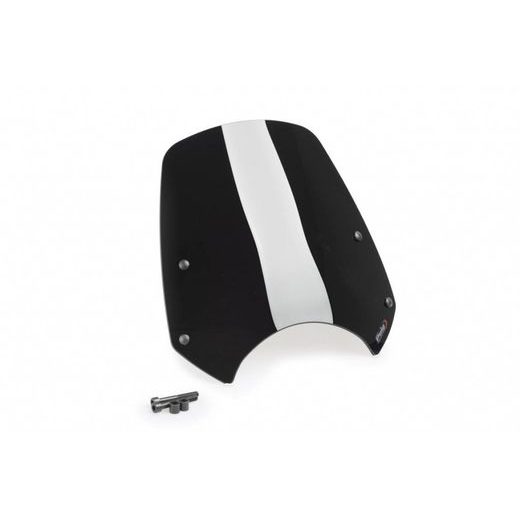 PLEXI ŠTÍT PUIG NEW GEN. SPORT 3834N ČERNÝ