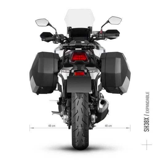 MONTÁŽNÍ SADA 3P SYSTÉM SHAD H0NC72IF PRO HONDA NC 750 X / XD 2021-2025