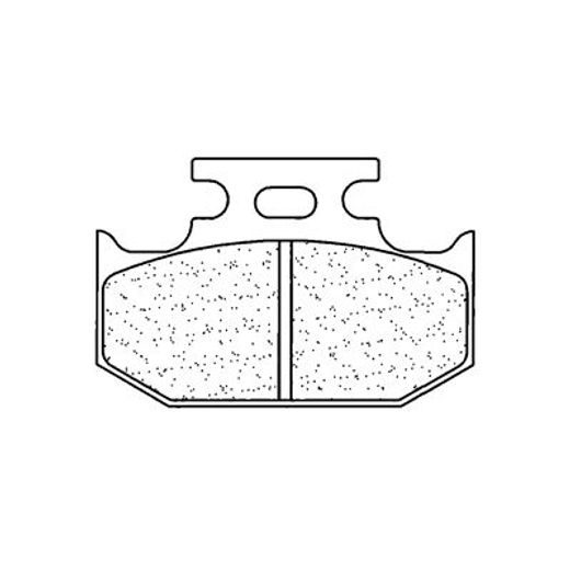 BRZDOVÉ DESTIČKY CL BRAKES 2299 RX3