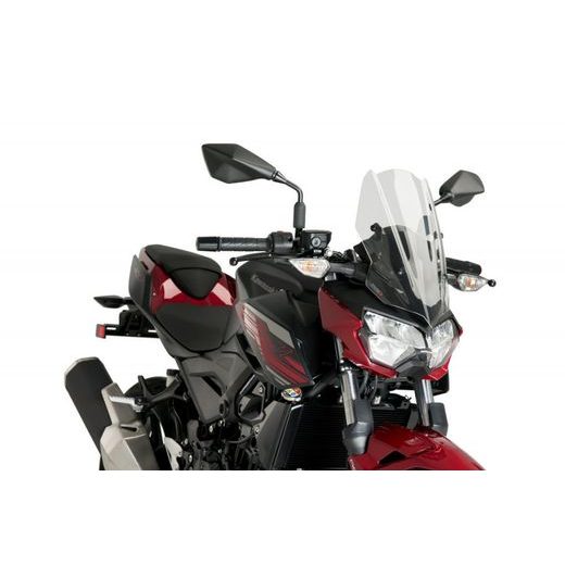 PLEXI ŠTÍT PUIG NEW GEN. SPORT 3548W PRŮHLEDNÝ