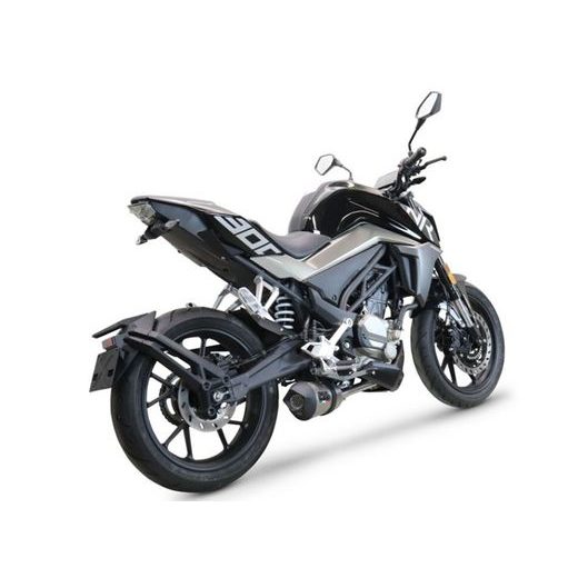 VÝFUK KOMPLETNÍ GPR NEW GRAND PRIX EVO TITANIUM E5.CF.8.CAT.GPAN.TO BROUŠENÝ TITAN ZAHRNUJE ODNÍMATELNÝ DB KILLER A KATALYZÁTOR