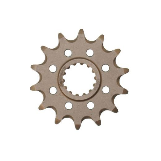 ŘETĚZOVÁ SADA EK - STŘÍBRNÝ ŘETĚZ 420 DEH, NETĚSNĚNÝ, KOLEČKO SUPERSPROX, ROZETA SUPERSPROX PRO YAMAHA YZ 65 2018-2025