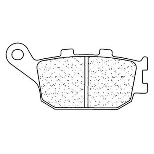 BRZDOVÉ DESTIČKY CL BRAKES 2296 RX3