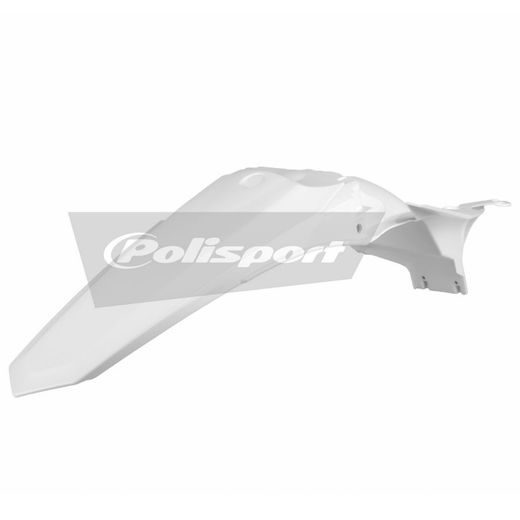ZADNÍ BLATNÍK POLISPORT 8579600002 BÍLÁ PRO YAMAHA YZ 250 F 2014-2018, YAMAHA YZ 450 F 2014-2017