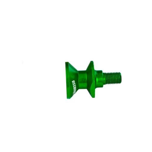 STAND SUPPORTS ACCOSSATO WITHOUT PROTECTION SCREW PITCH M6, GREEN
