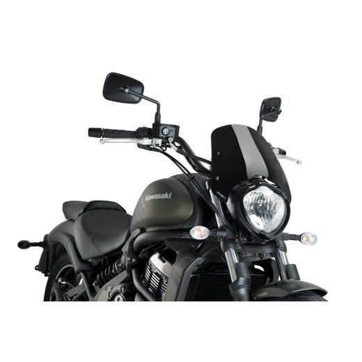 PLEXI ŠTÍT PUIG NEW GEN. SPORT 3175N ČERNÝ
