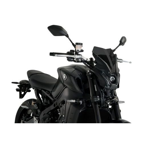 PLEXI ŠTÍT PUIG NEW GEN. SPORT 20644F TMAVÁ KOUŘOVÁ