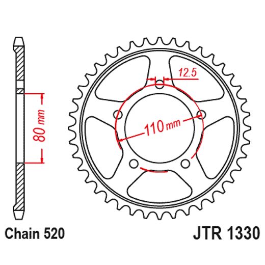 ŘETĚZOVÁ SADA D.I.D CHAIN - STŘÍBRNÝ ŘETĚZ 520 VX, X-KROUŽEK, KOLEČKO JT POGUMOVANÉ, ROZETA JT PRO HONDA XL 750 TRANSALP 2023-2024