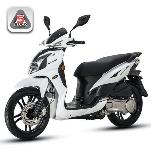 SYM SYMPHONY SR 125 AC CBS EURO 5