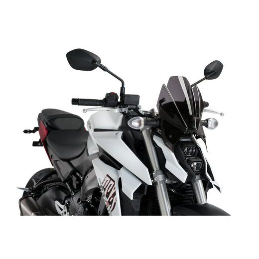 PLEXI ŠTÍT PUIG NEW GEN. SPORT 20833F TMAVÁ KOUŘOVÁ