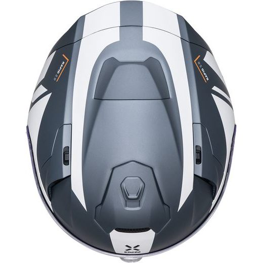 INTEGRÁLNÍ HELMA IXS RAPID 2.0 GRAPHIC X1-330236 MATNĚ BÍLO-ŠEDÉ S