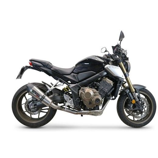 VÝFUK KOMPLETNÍ GPR NEW GRAND PRIX EVO TITANIUM CO.H.249.1.GPAN.TO BROUŠENÝ TITAN ZAHRNUJE ODNÍMATELNÝ DB KILLER