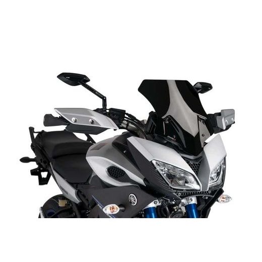 PLEXI ŠTÍT PUIG RACING 7645N ČERNÝ