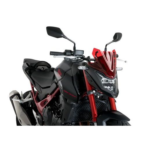 PLEXI ŠTÍT PUIG NEW GEN. SPORT 21479R ČERVENÁ