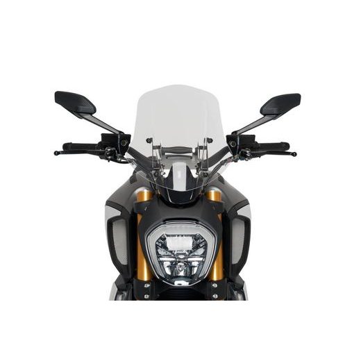 PLEXI ŠTÍT PUIG NEW. GEN TOURING 3775H KOUŘOVÁ NASTAVITELNÝ