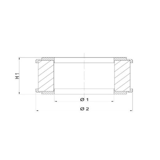 VÝKONOVÝ VZDUCHOVÝ FILTR BMC FB189/06 (CYLINDRICAL)