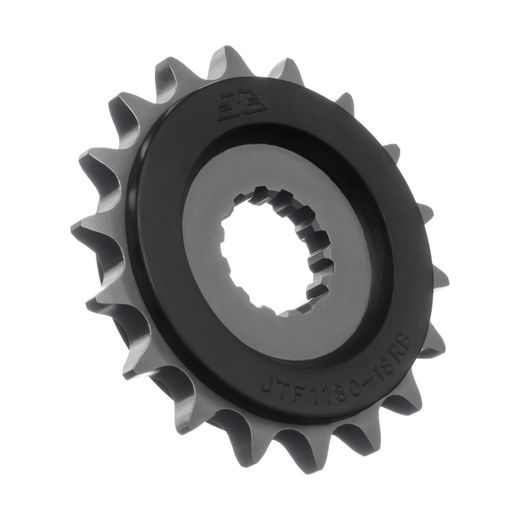 ŘETĚZOVÁ SADA EK - STŘÍBRNÝ ŘETĚZ 530 SRO, O-KROUŽEK, KOLEČKO JT POGUMOVANÉ, ROZETA SUPERSPROX PRO TRIUMPH DAYTONA 955I 1999-2006