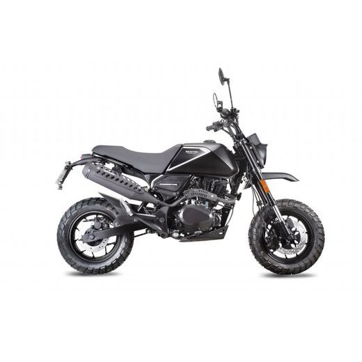 BRIXTON CROSSFIRE 125 XS BLACK