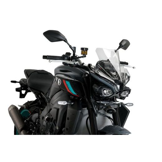 PLEXI ŠTÍT PUIG NEW GEN. SPORT 21361W PRŮHLEDNÁ