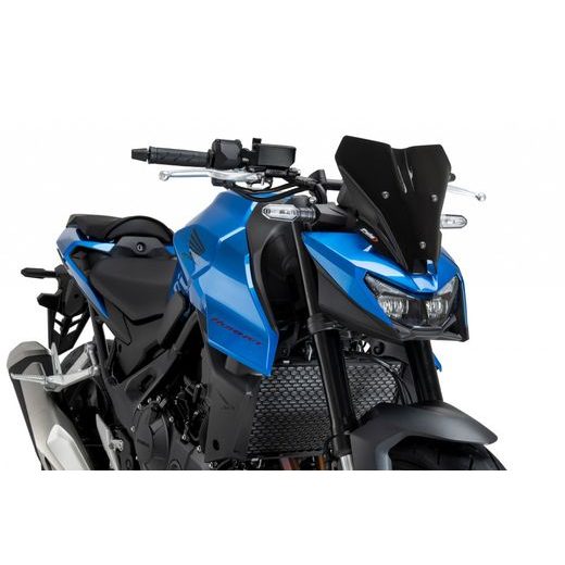 PLEXI ŠTÍT PUIG NEW GEN. SPORT 22423N ČERNÝ