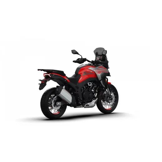 MORBIDELLI - T 1002VX - ČERVENÁ - EURO 5