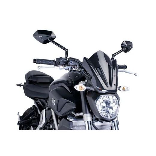 PLEXI ŠTÍT PUIG NEW GEN. SPORT 7015C KARBONOVÝ VZHLED
