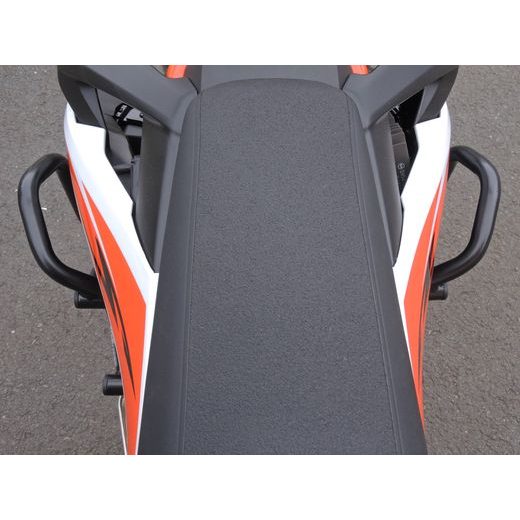 OCHRANNÉ RÁMY MOTORU RDMOTO CF124KD MATNÁ ČERNÁ VRCHNÍ A SPODNÍ