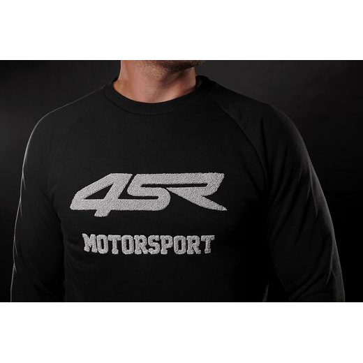 MIKINA MOTORSPORT BLACK