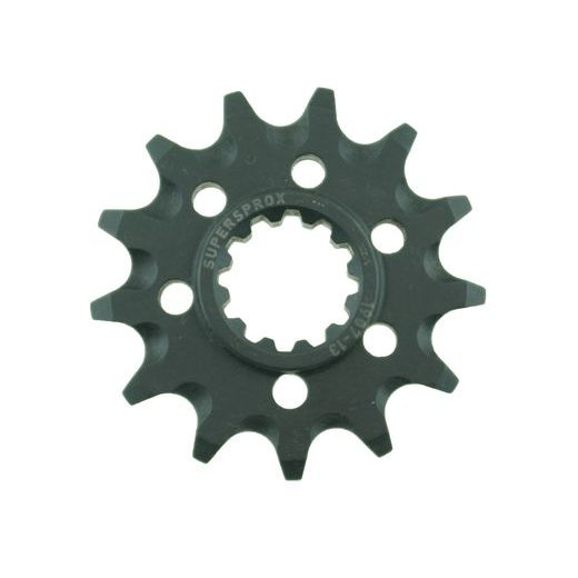 ŘETĚZOVÁ SADA EK - ZLATÝ ŘETĚZ 428 SRX, X-KROUŽEK, KOLEČKO SUPERSPROX, ROZETA SUPERSPROX STEALTH PRO HUSQVARNA TC 85 2018-2024