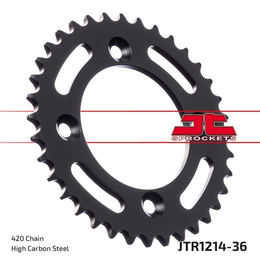 ŘETĚZOVÁ SADA EK - STŘÍBRNÝ ŘETĚZ 420 DEH, NETĚSNĚNÝ, KOLEČKO JT, ROZETA JT PRO HONDA XR 70 R 1997-1999