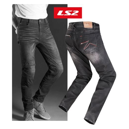 LS2 DAKOTA MAN JEANS BLACK
