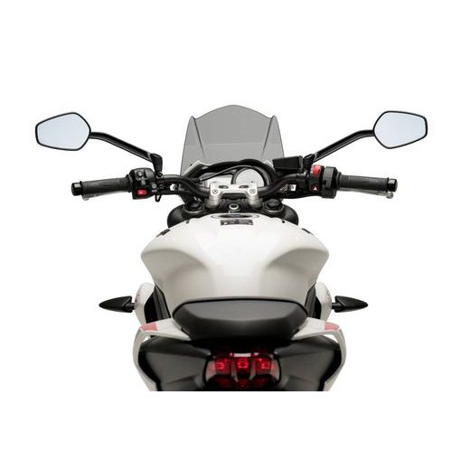 PLEXI ŠTÍT PUIG NEW GEN. SPORT 20432H KOUŘOVÁ