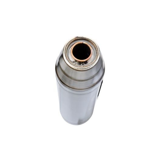 VÝFUK KOMPLETNÍ GPR DEEPTONE MD.10.RACE.DE BROUŠENÁ NEREZOVÁ OCEL