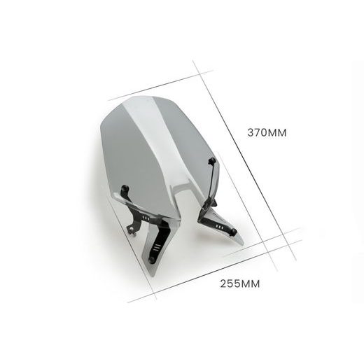 PLEXI ŠTÍT PUIG NEW GEN. SPORT 20712H KOUŘOVÁ