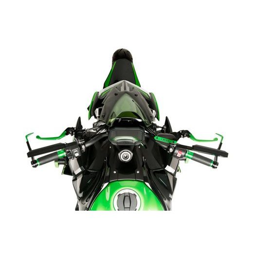 PLEXI ŠTÍT PUIG NEW GEN. SPORT 3840V ZELENÁ