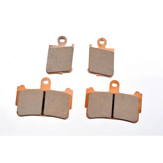 BRZDOVÉ DESTIČKY GOLDFREN 298 S33 STREET FRONT (1 SET = 2PCS SMALL/LARGE)