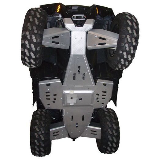 RICOCHET ATV POLARIS SPORTSMAN 550/850 XP TOURING 2013-15, COMPLETE SKID PLATE