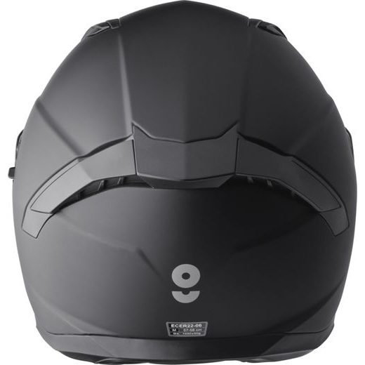 INTEGRÁLNÍ HELMA GMS VELOX ZG12601 MATNÁ ČERNÁ XS